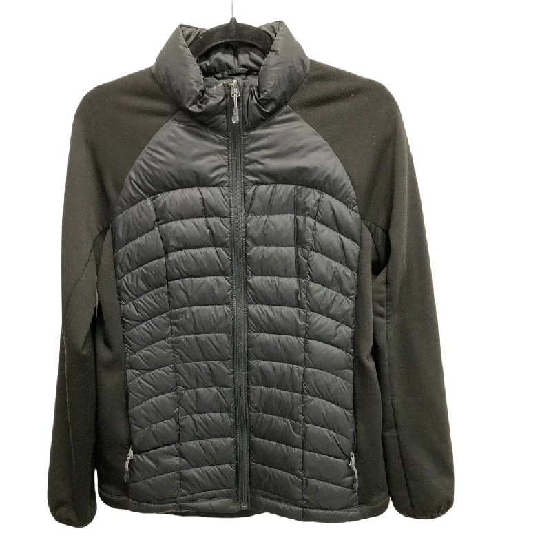 Athletic Jacket By 32 Degrees In Black, Size: L Boat Neck Shawl Collar Notched Collar Athletic Jacket By 32 Degrees In Black, Size: L Boat Neck Shawl Collar Notched Collar