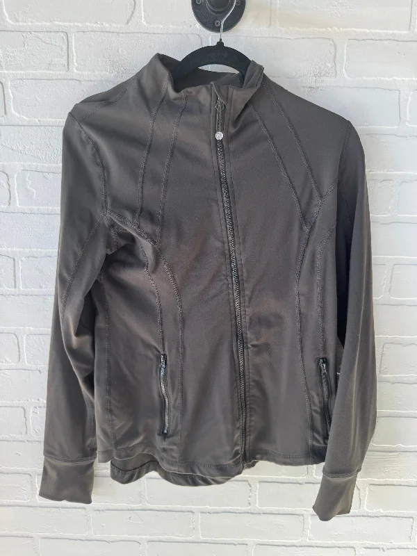 Athletic Jacket By 90 Degrees By Reflex In Green, Size: M Boat Neck Shawl Collar Notched Collar Athletic Jacket By 90 Degrees By Reflex In Green, Size: M Boat Neck Shawl Collar Notched Collar