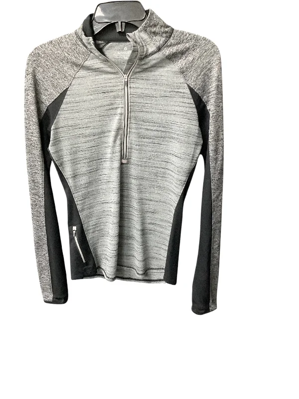 Athletic Jacket By Athleta In Grey, Size: Xs Chenille Fabric Brocade Fabric Lace Fabric Athletic Jacket By Athleta In Grey, Size: Xs Chenille Fabric Brocade Fabric Lace Fabric
