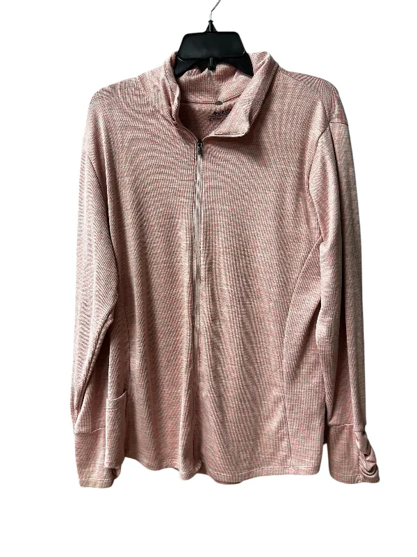 Athletic Jacket By Columbia In Pink, Size: 2x Belted Jacket Elasticated Jacket Padded Jacket Athletic Jacket By Columbia In Pink, Size: 2x Belted Jacket Elasticated Jacket Padded Jacket