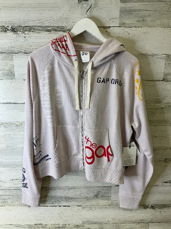 Athletic Jacket By Gap In Purple, Size: Xl Wool Jacket Cashmere Jacket Tweed Jacket Athletic Jacket By Gap In Purple, Size: Xl Wool Jacket Cashmere Jacket Tweed Jacket