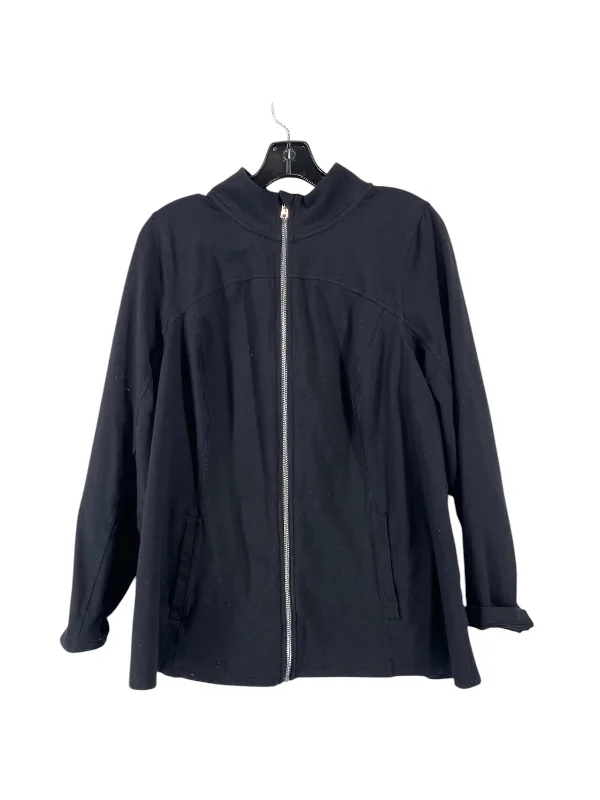 Athletic Jacket By Livi Active In Black, Size: Xl Quilted Jacket Puffer Jacket Insulated Jacket