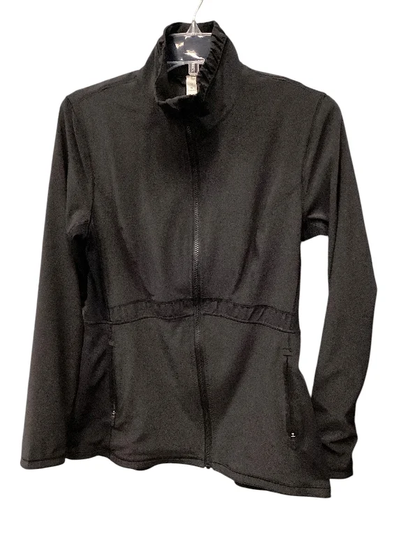 Athletic Jacket By Lululemon In Black, Size: 10 Hooded Jacket Caped Jacket Shawl Collar Jacket Athletic Jacket By Lululemon In Black, Size: 10 Hooded Jacket Caped Jacket Shawl Collar Jacket