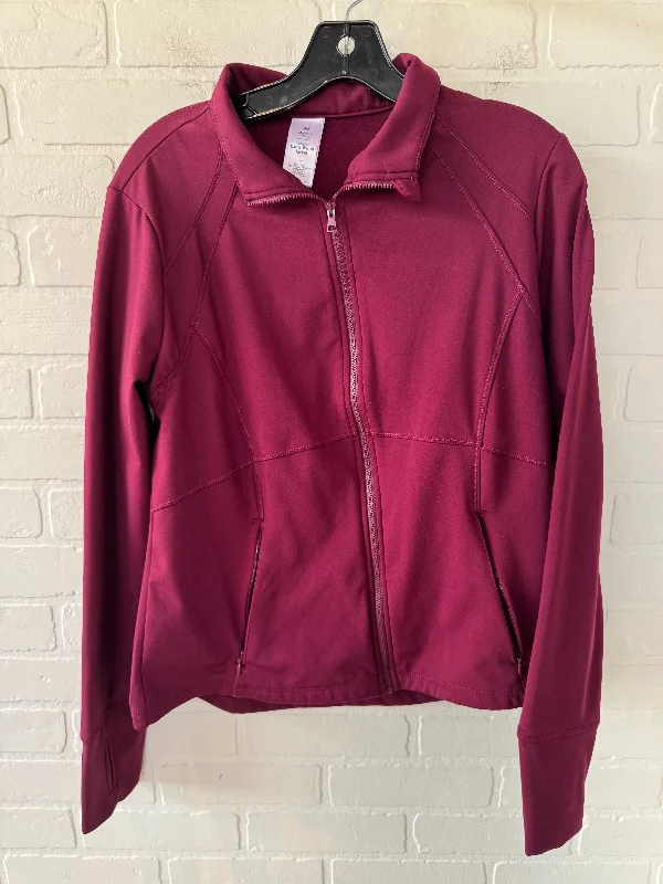Athletic Jacket By Members Mark In Red, Size: M Corduroy Jacket Velvet Jacket Brocade Jacket Athletic Jacket By Members Mark In Red, Size: M Corduroy Jacket Velvet Jacket Brocade Jacket
