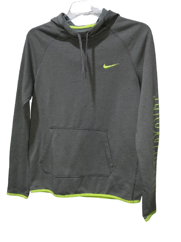 Athletic Jacket By Nike Apparel  Size: S Print Jacket Jacquard Jacket Patchwork Jacket