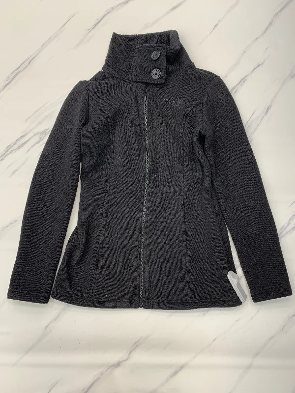 Athletic Jacket By The North Face In Black, Size: S Faux Fur Fabric Real Fur Fabric Shearling Fabric Athletic Jacket By The North Face In Black, Size: S Faux Fur Fabric Real Fur Fabric Shearling Fabric