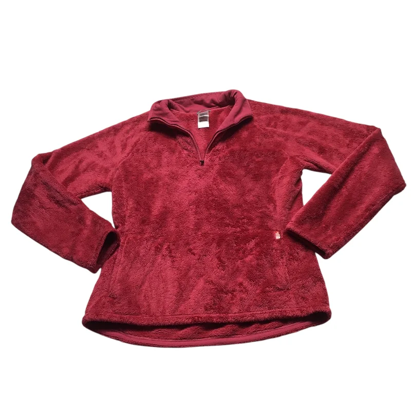 Athletic Jacket By The North Face In Pink, Size: L Snapped Jacket Toggled Jacket Drawstring Jacket Athletic Jacket By The North Face In Pink, Size: L Snapped Jacket Toggled Jacket Drawstring Jacket