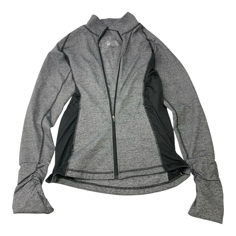 Athletic Jacket By Victorias Secret In Grey, Size: M Plaid Jacket Tartan Jacket Houndstooth Jacket Athletic Jacket By Victorias Secret In Grey, Size: M Plaid Jacket Tartan Jacket Houndstooth Jacket