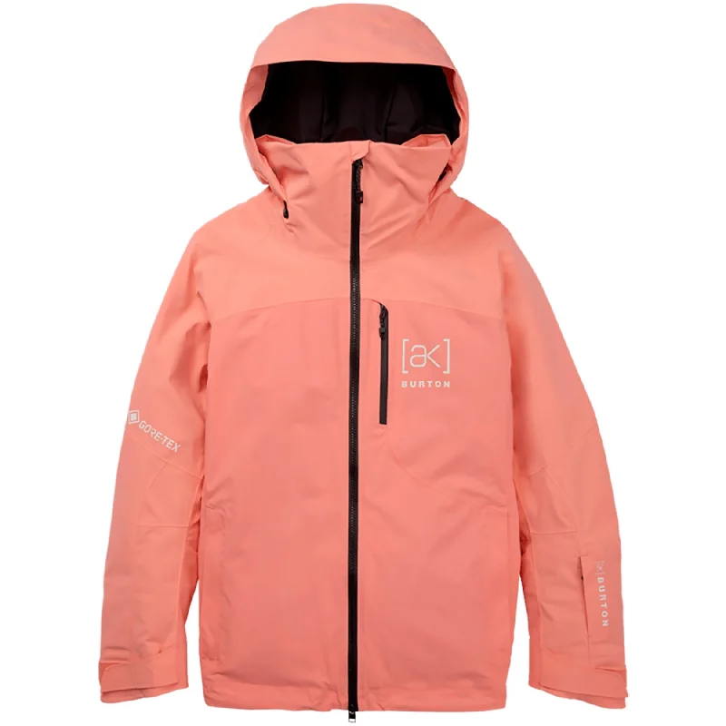 Burton Women's [ak] Embark GORE‑TEX 2L Jacket 2024 Embroidered Jacket Appliqued Jacket Beaded Jacket