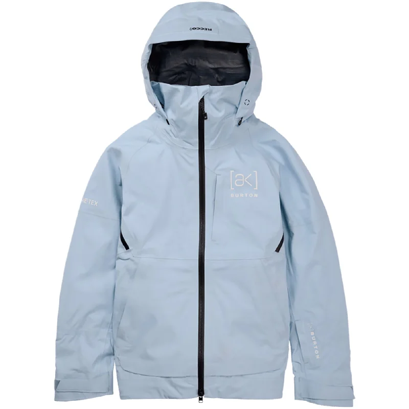 Burton Women's [ak] Kimmy GORE-TEX 3L Stretch Jacket 2024 Snapped Jacket Toggled Jacket Drawstring Jacket