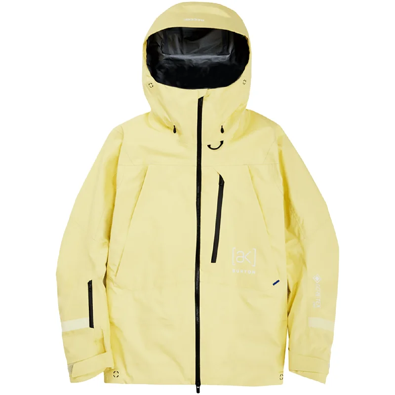 Burton Women's [ak] Tusk GORE-TEX PRO 3L Jacket 2024 Fitted Jacket Loose Jacket Oversized Jacket