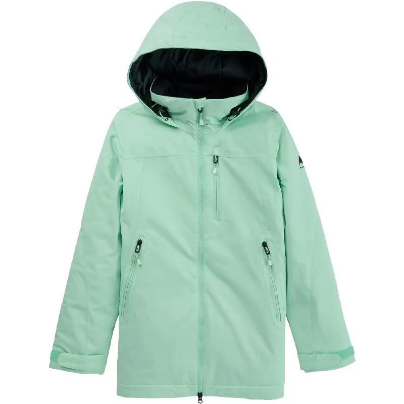Burton Womens Lelah Jacket 2023 Belted Jacket Elasticated Jacket Padded Jacket