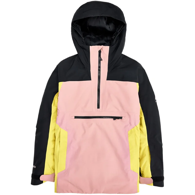Burton Women's Pillowline GORE-TEX 2L Anorak Jacket 2024 Chenille Jacket Brocade Jacket Lace Jacket