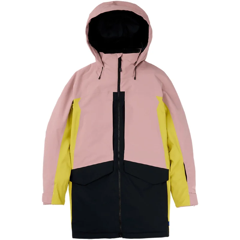 Burton Women's Prowess 2.0 2L Jacket 2024 Hoodie Zip-Up Jacket Button-Up Jacket