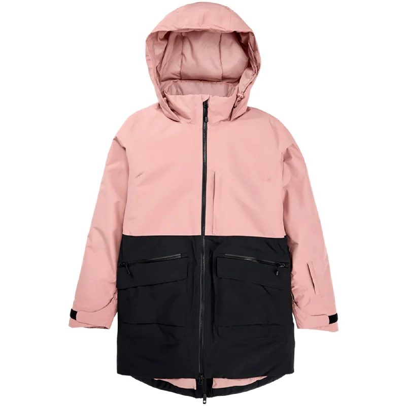 Burton Women's Treeline GORE-TEX 2L Jacket 2024 Toggled Jacket Drawstring Jacket Belted Jacket