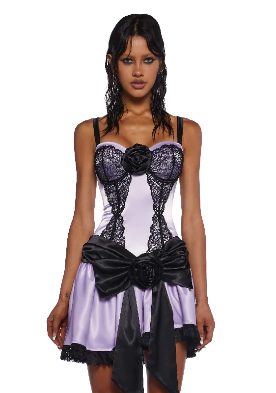 Clandestine Rendezvous Mini Dress Elegant Sequin Mini Dress