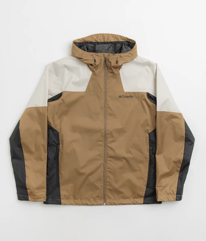 Columbia Inner Limits III Jacket - Delta / Dark Stone / Black One-Shoulder Jacket Off-the-Shoulder Jacket Asymmetrical Jacket Columbia Inner Limits III Jacket - Delta / Dark Stone / Black One-Shoulder Jacket Off-the-Shoulder Jacket Asymmetrical Jacket