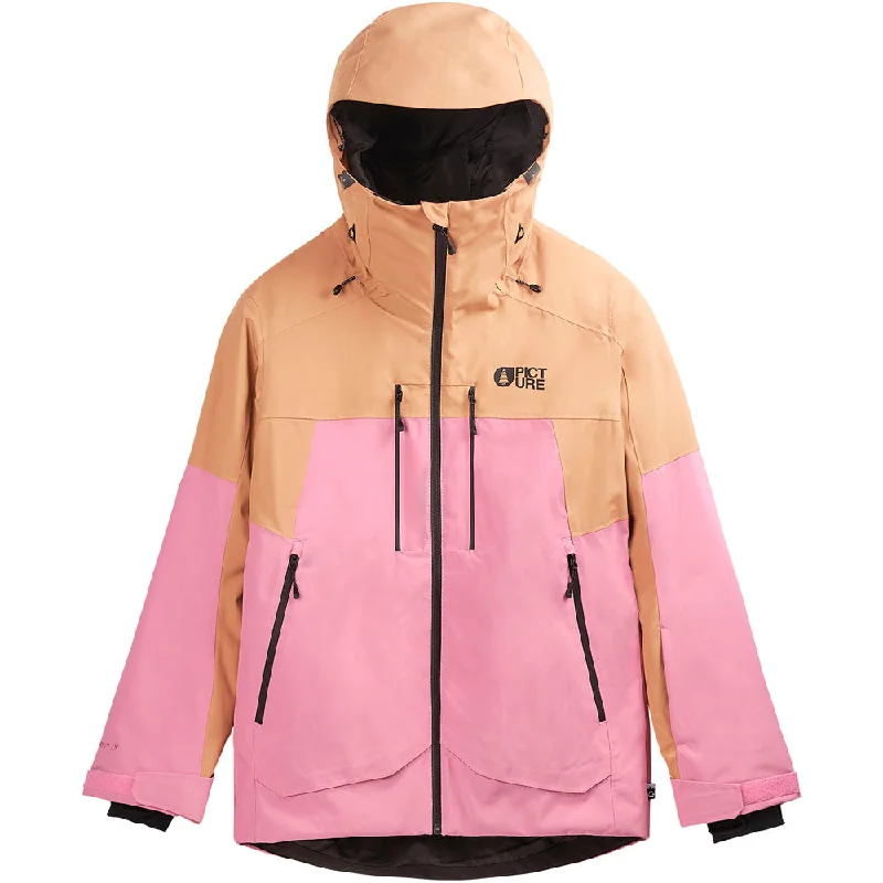 Exa Ski Jacket - Womens Satin Jacket Silk Jacket Chiffon Jacket