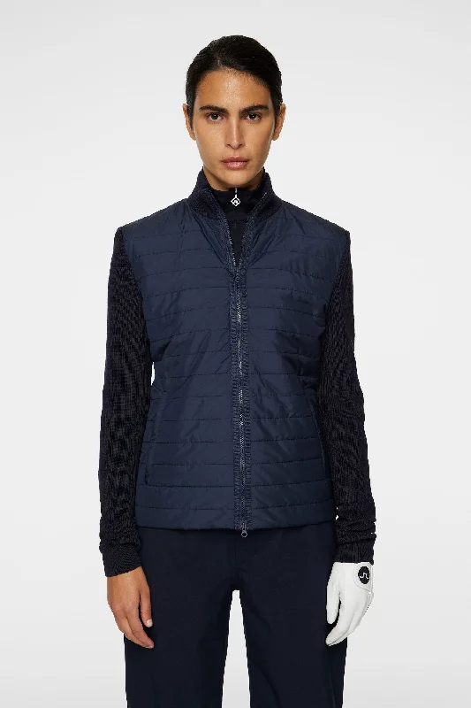 Wren Knitted Hybrid Jacket Faux Fur Jacket Real Fur Jacket Shearling Jacket