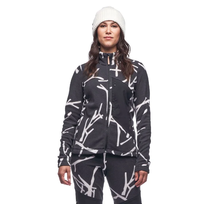 Indyeva Comodo Womens Fleece Jacket 2025 Nylon Jacket Polyester Jacket Spandex Jacket