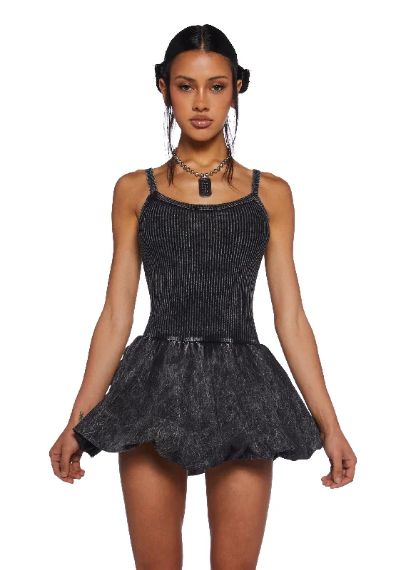 Interplanetary Allure Mini Dress Fashionable Mini Dress with Pockets