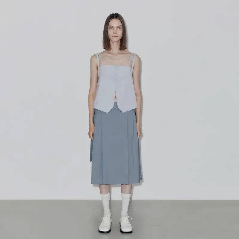 Haze Blue Skirt