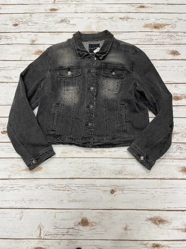 Jacket Denim By Rock And Republic In Grey, Size: Xl Mesh Jacket Canvas Jacket Denim Jacket Jacket Denim By Rock And Republic In Grey, Size: Xl Mesh Jacket Canvas Jacket Denim Jacket