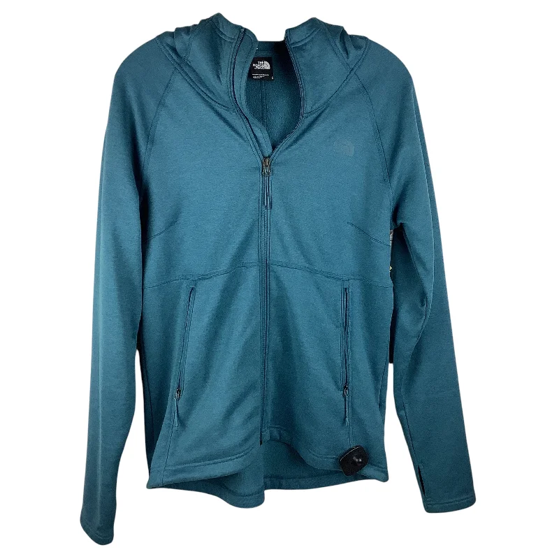 Jacket Designer By The North Face In Blue, Size: M Quilted Jacket Puffer Jacket Insulated Jacket