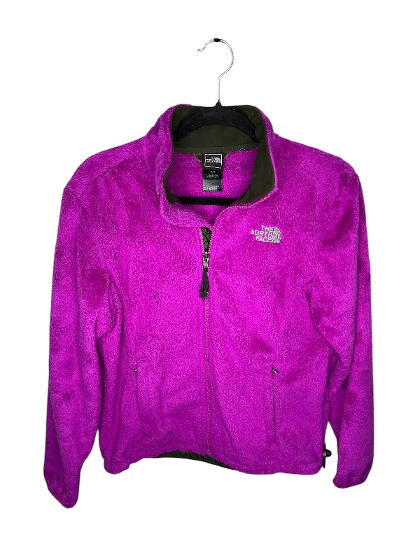 Jacket Fleece By The North Face In Purple, Size: M Hoodie Zip-Up Jacket Button-Up Jacket Jacket Fleece By The North Face In Purple, Size: M Hoodie Zip-Up Jacket Button-Up Jacket