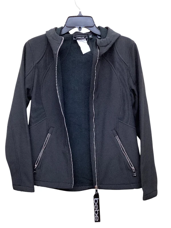 Jacket Other By Bebe In Black, Size: S Denim Jacket Leather Jacket Suede Jacket