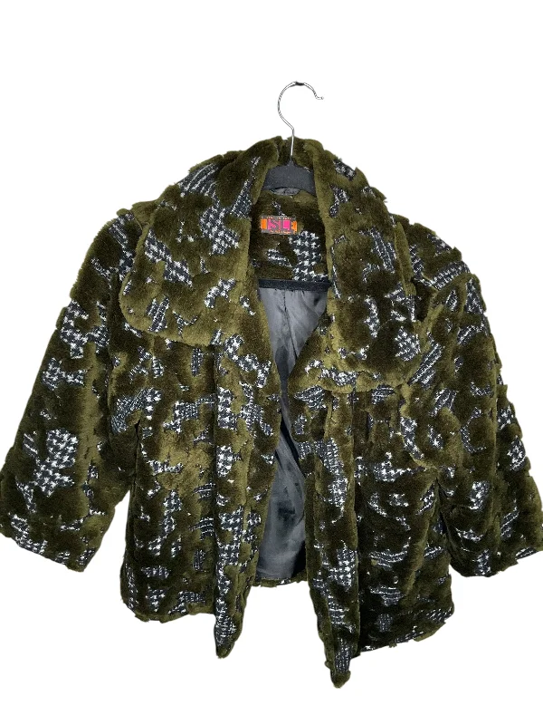 Jacket Other By Cma In Green, Size: M Rayon Jacket Velvet Jacket Corduroy Jacket