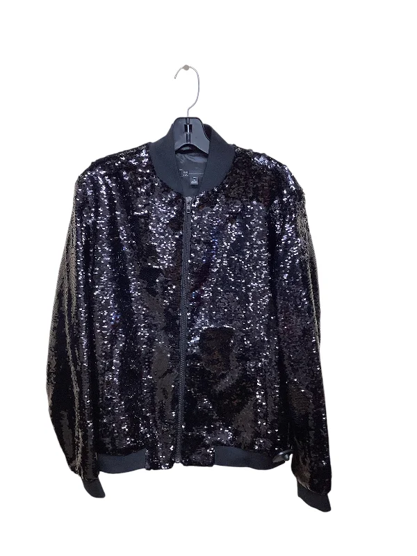Jacket Other By Inc In Black, Size: S Denim Jacket Leather Jacket Suede Jacket