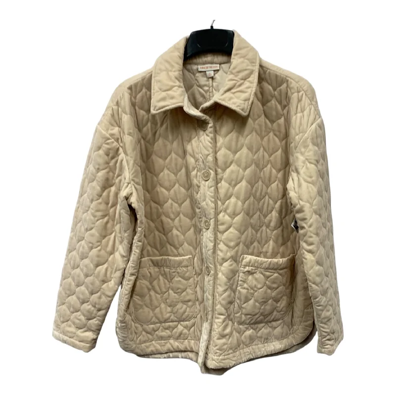 Jacket Other By Knox Rose In Tan, Size:Xl Striped Jacket Polka Dot Jacket Floral Jacket Jacket Other By Knox Rose In Tan, Size:Xl Striped Jacket Polka Dot Jacket Floral Jacket