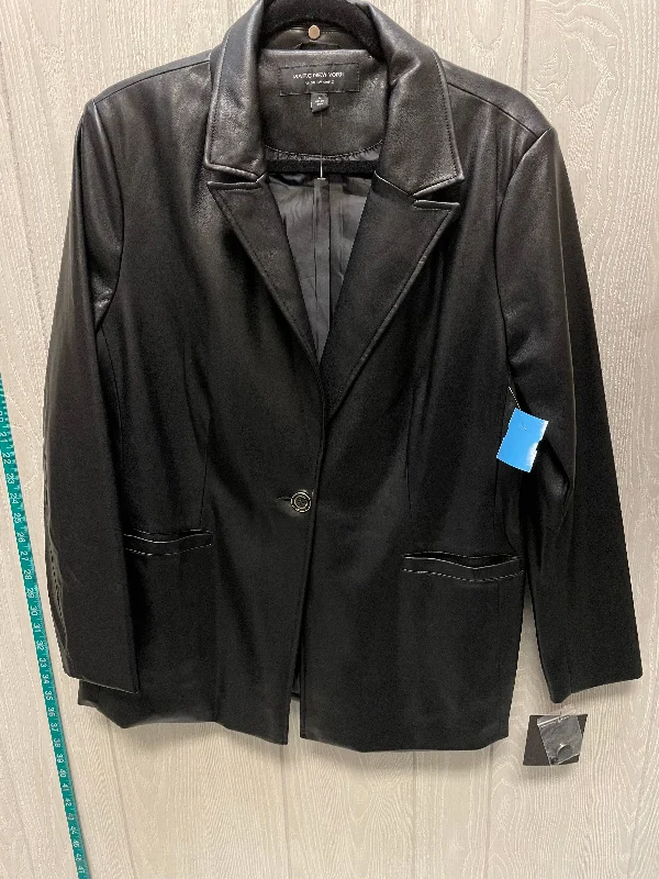 Jacket Other By Marc New York In Black, Size: L One-Shoulder Jacket Off-the-Shoulder Jacket Asymmetrical Jacket Jacket Other By Marc New York In Black, Size: L One-Shoulder Jacket Off-the-Shoulder Jacket Asymmetrical Jacket