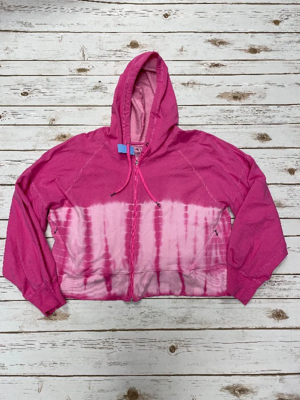 Jacket Other By Tek Gear In Pink, Size: Xxl Faux Fur Jacket Real Fur Jacket Shearling Jacket Jacket Other By Tek Gear In Pink, Size: Xxl Faux Fur Jacket Real Fur Jacket Shearling Jacket