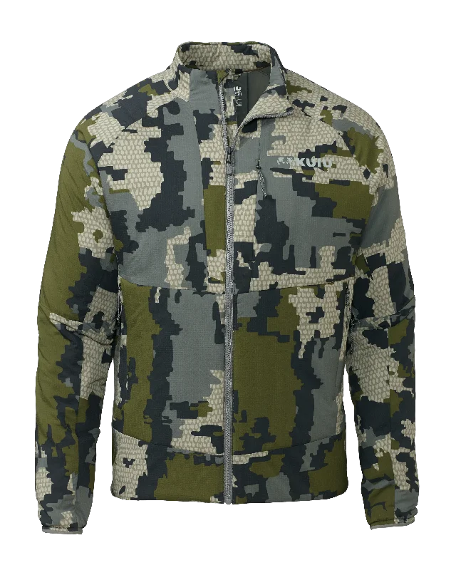 Kenai Jacket | Verde Belted Jacket Elasticated Jacket Padded Jacket