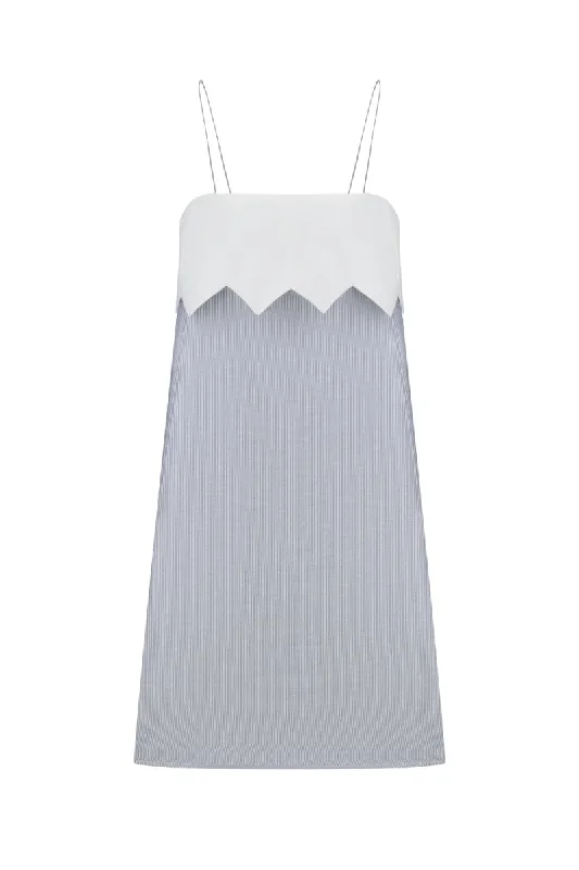 LYSHTVA A-LINE MINI DRESS Cozy Long Sleeve Mini Dress