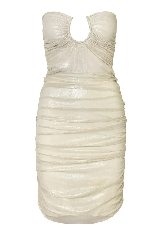 MAGHALENA PERLA MINI DRESS Fashionable Party Mini Dress