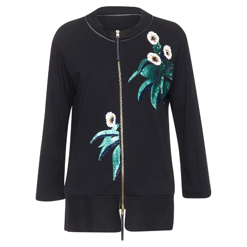 Marni sequins flower leather zip jersey jacket Faux Fur Fabric Real Fur Fabric Shearling Fabric Marni sequins flower leather zip jersey jacket Faux Fur Fabric Real Fur Fabric Shearling Fabric