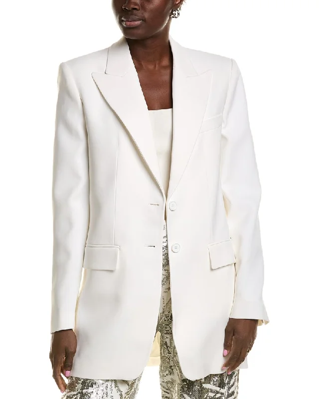 Michael Kors Collection Sable Boyfriend Jacket Cardigan Sweater Pullover