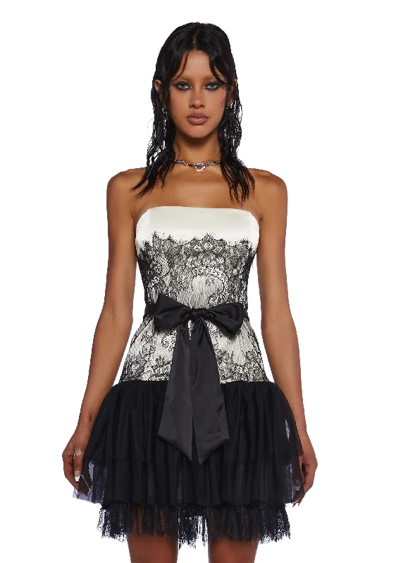 Moonlight Heartbreak Mini Dress Cozy Jersey Mini Dress