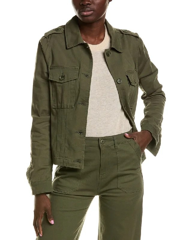 Nanette Nanette Lepore Seamed Epaulette Jacket Notch Collar Peter Pan Collar Cowl Neck Nanette Nanette Lepore Seamed Epaulette Jacket Notch Collar Peter Pan Collar Cowl Neck