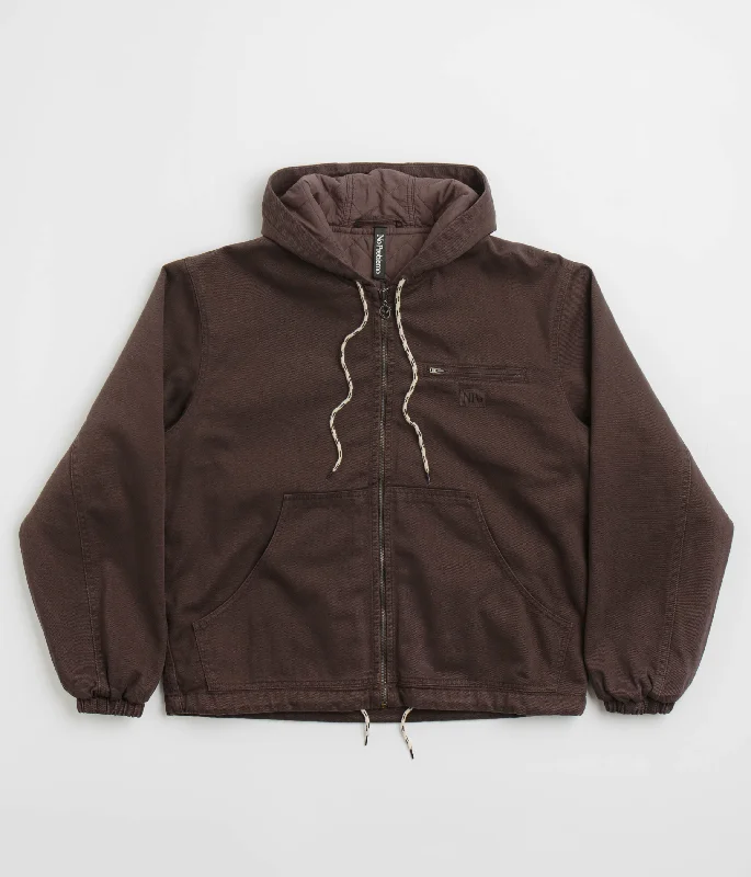 No Problemo No Problemo Workwear Jacket - Brown V-Neck Jacket Boat Neck Jacket Square Neck Jacket No Problemo No Problemo Workwear Jacket - Brown V-Neck Jacket Boat Neck Jacket Square Neck Jacket