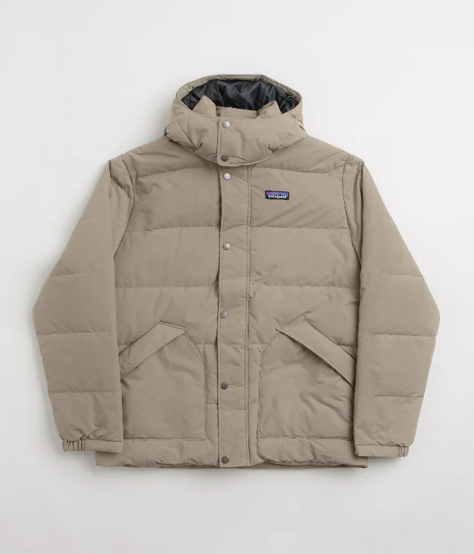 Patagonia Downdrift Jacket - Seabird Grey Herringbone Jacket Checkered Jacket Solid Jacket Patagonia Downdrift Jacket - Seabird Grey Herringbone Jacket Checkered Jacket Solid Jacket