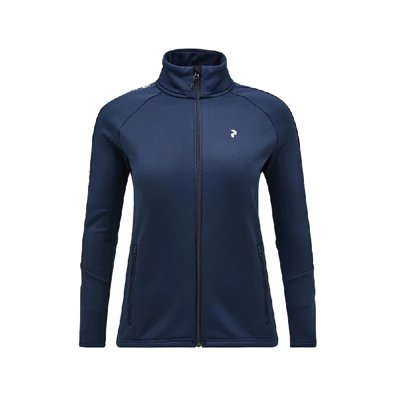 Peak Performance Rider Zip Womens Jacket 2024 Front Pockets Side Pockets Patch Pockets
