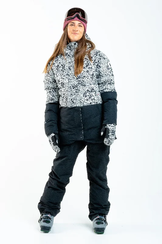 Planks Huff N Puffa Womens Jacket Anorak Shell Jacket Lightweight Jacket