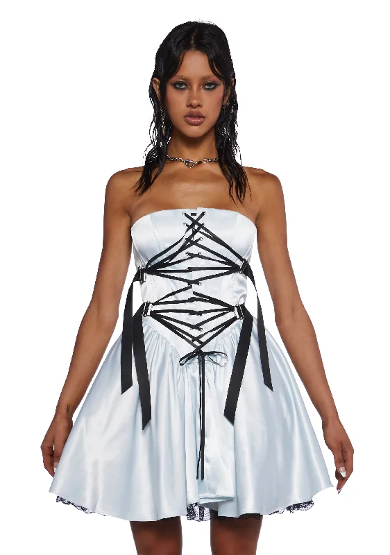 Revel Makers Mini Dress Classic Casual Mini Dress