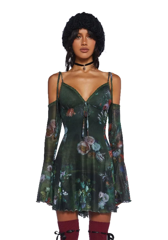 Romanticizing Moments Mini Dress Trendy Mini Dress with Belt