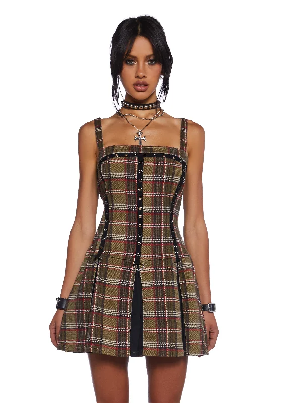Ruling Class Mini Dress Classic Floral Mini Dress