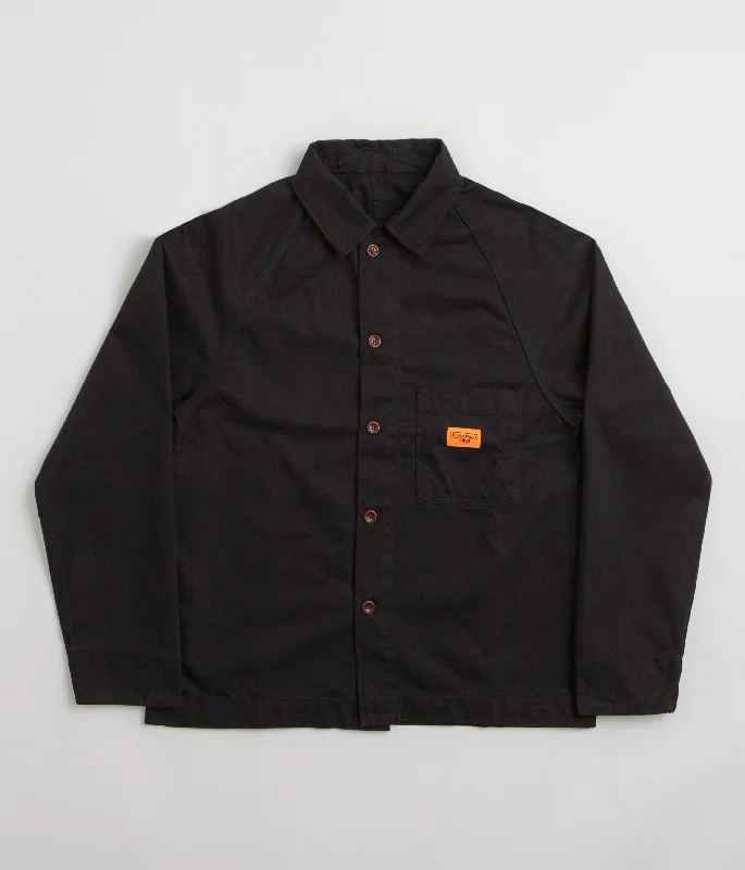 Service Works Herringbone FOH Jacket - Black Chenille Jacket Brocade Jacket Lace Jacket Service Works Herringbone FOH Jacket - Black Chenille Jacket Brocade Jacket Lace Jacket
